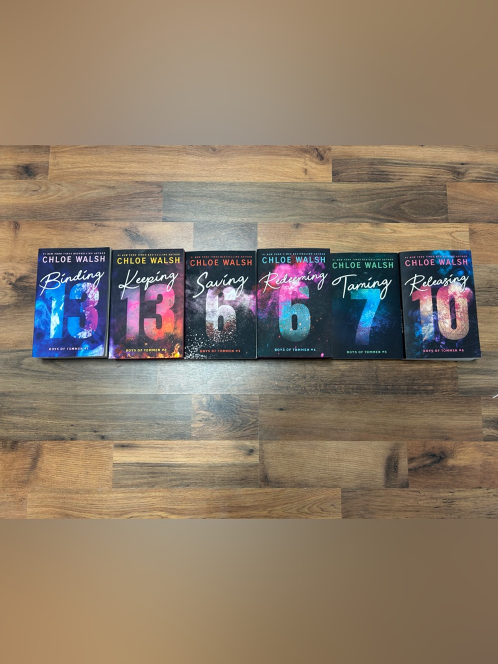Chloe Walsh Book Set